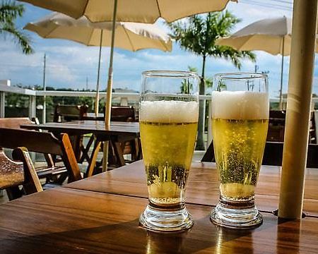 Hotel Portal Das Aguas Jaguariuna Ngoại thất bức ảnh