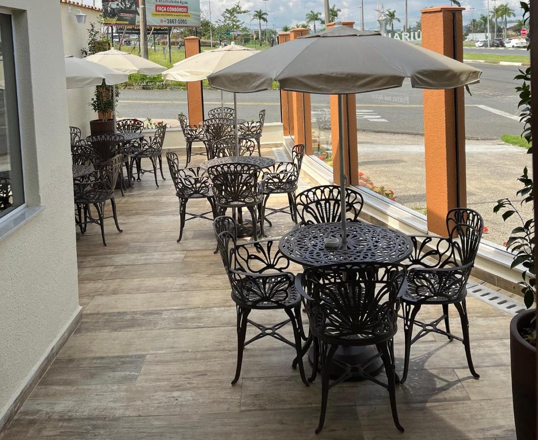 Hotel Portal Das Aguas Jaguariuna Ngoại thất bức ảnh