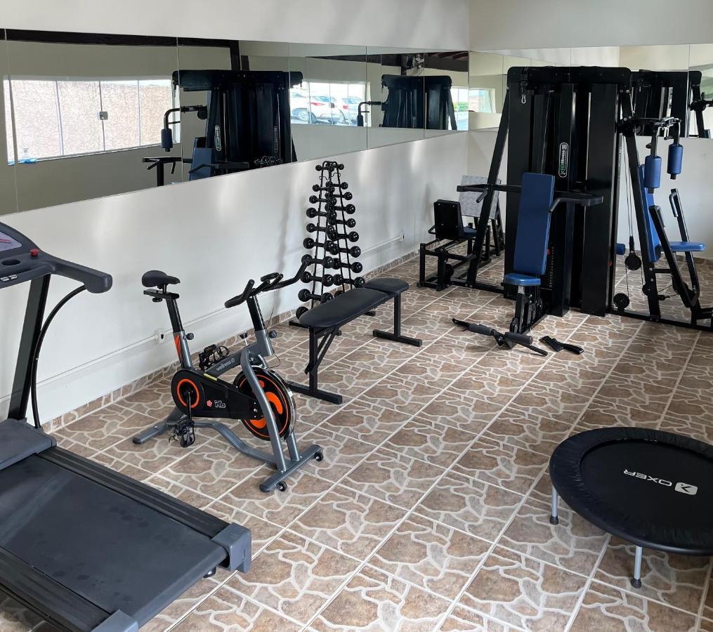 Hotel Portal Das Aguas Jaguariuna Ngoại thất bức ảnh