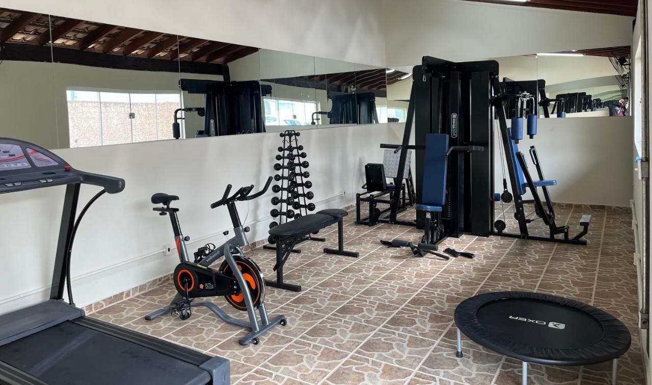 Hotel Portal Das Aguas Jaguariuna Ngoại thất bức ảnh