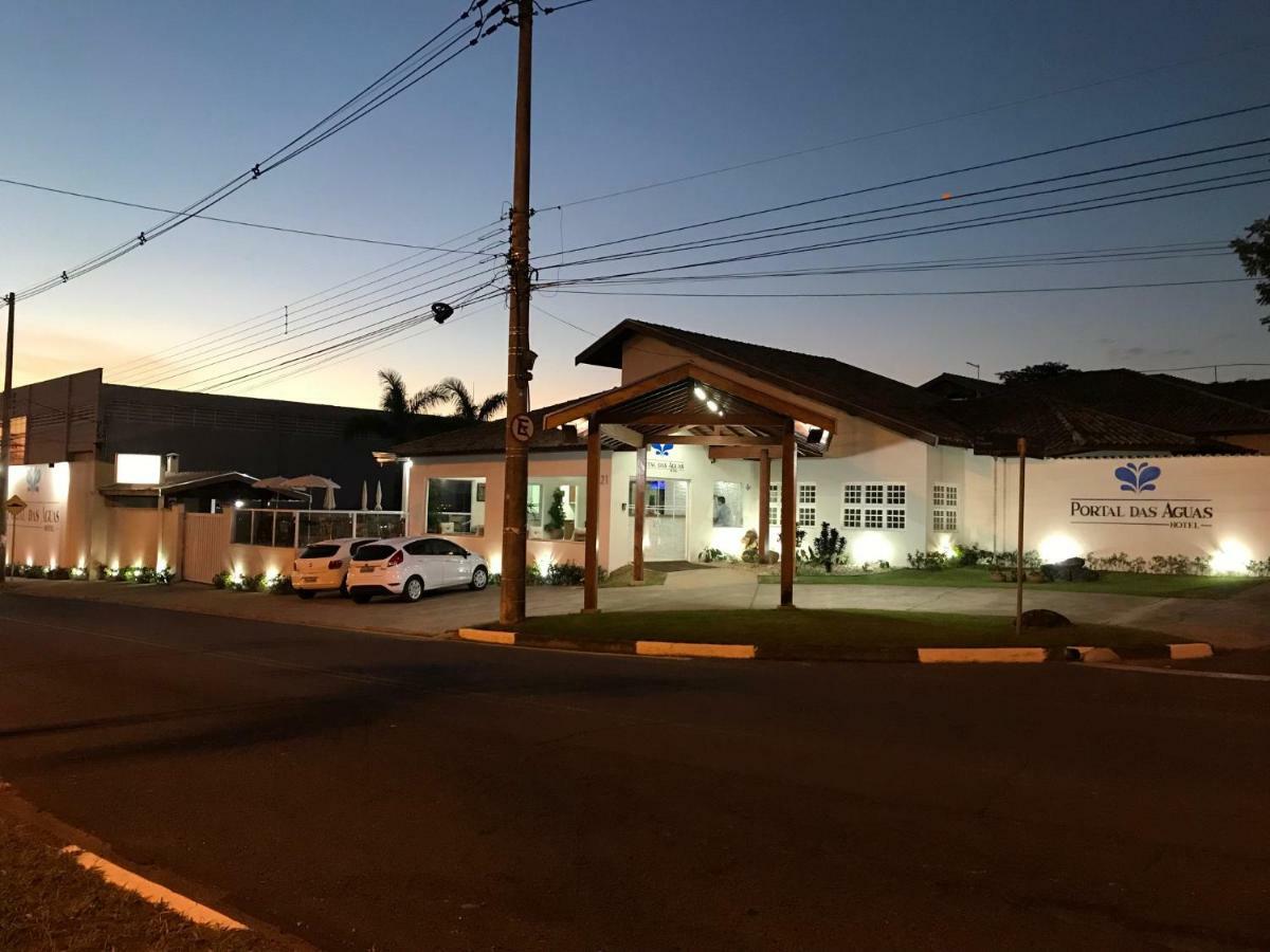 Hotel Portal Das Aguas Jaguariuna Ngoại thất bức ảnh