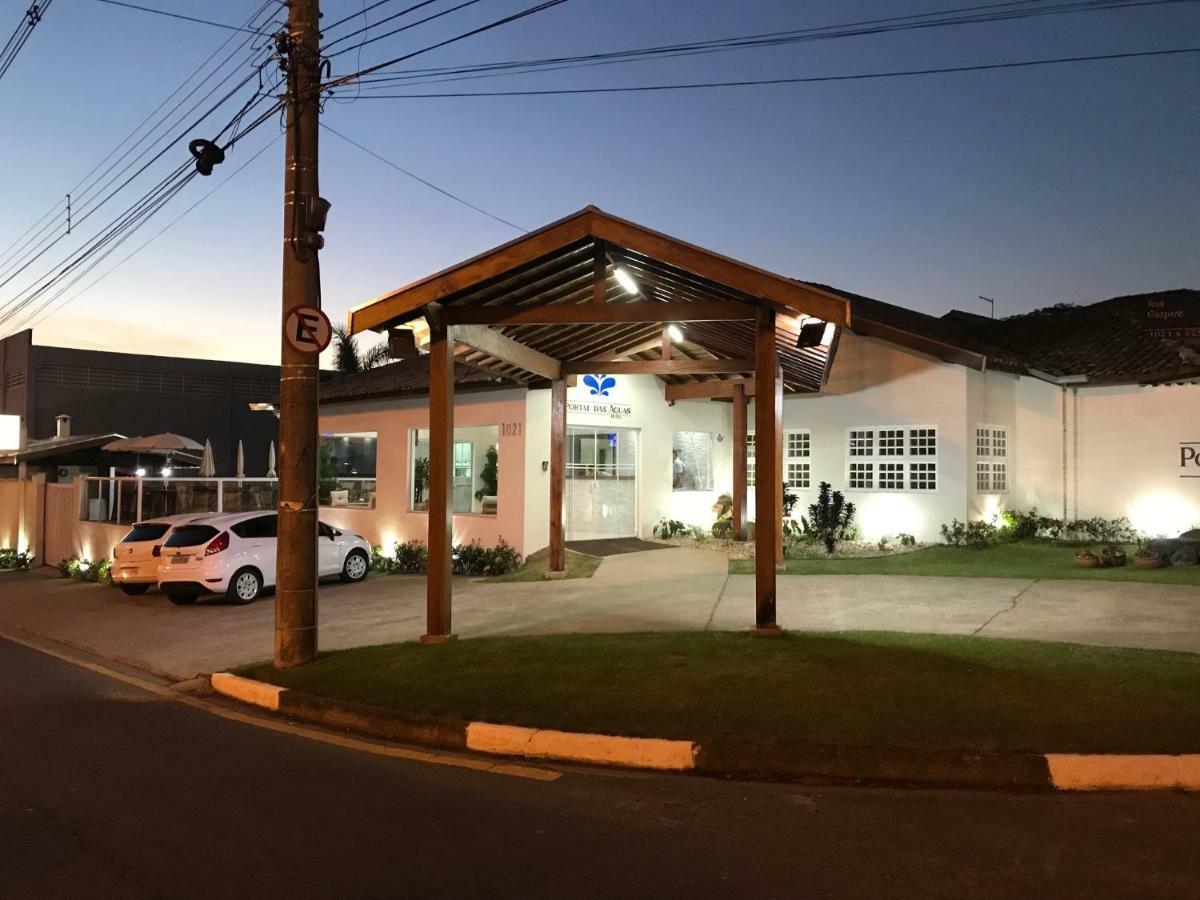 Hotel Portal Das Aguas Jaguariuna Ngoại thất bức ảnh