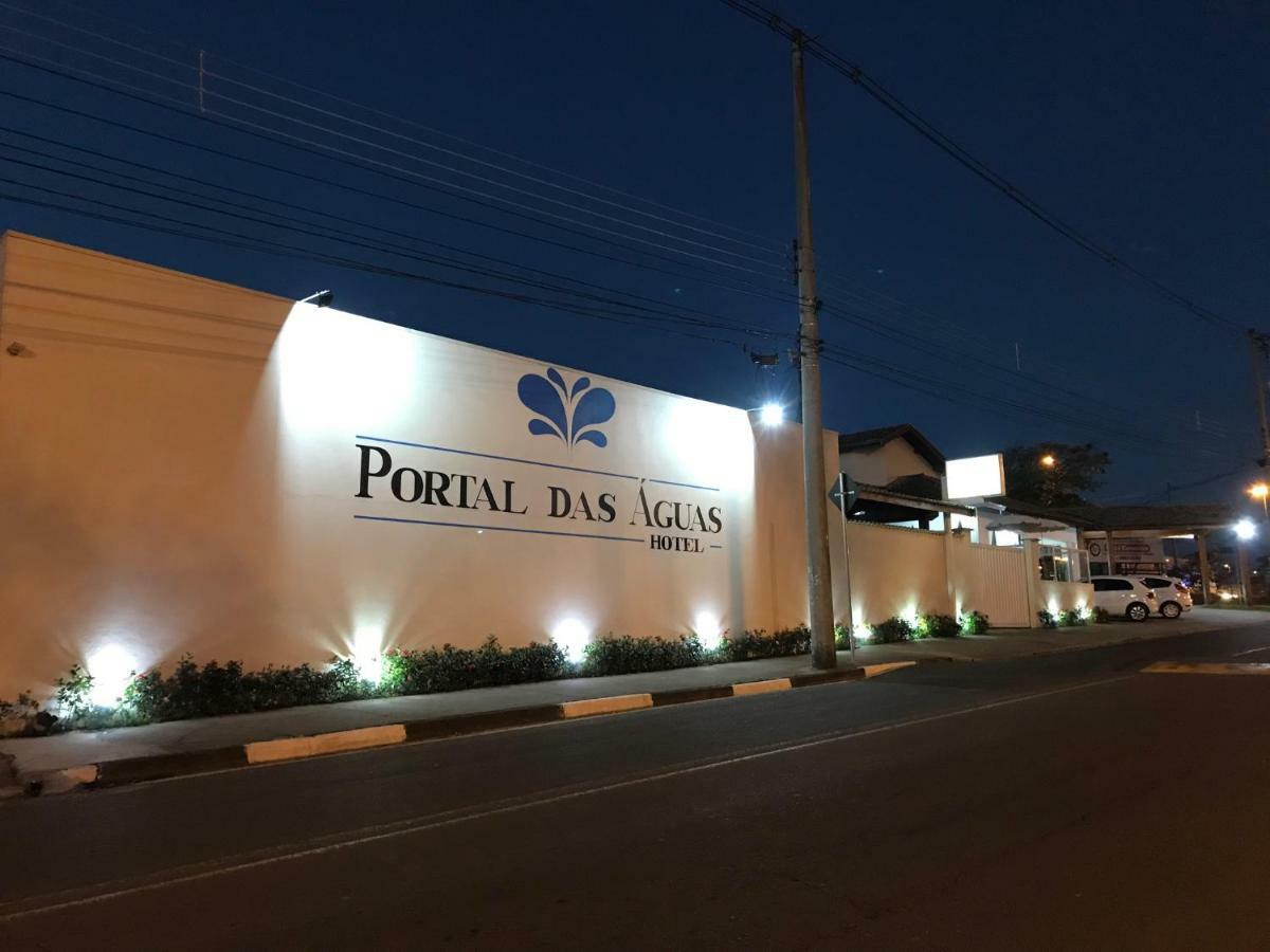 Hotel Portal Das Aguas Jaguariuna Ngoại thất bức ảnh